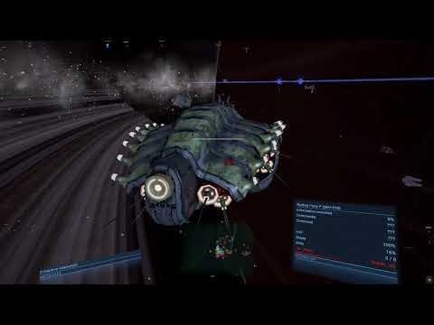 X4  Foundations: 6.0 Kingdom End - Just some more boron fleet gameplay