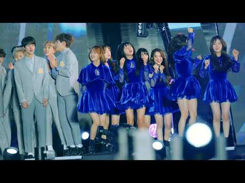 추위에도 신난 OH MY GIRL(오마이걸) @180210 강릉 페스타 엔딩 [4k Fancam/직캠]