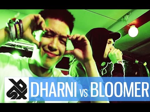 DHARNI vs BLOOMER  |  Grand Beatbox 7 TO SMOKE Battle 2016  |  Battle 4