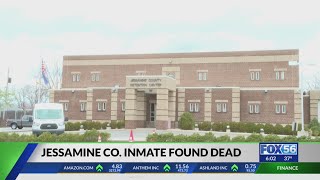 Jessamine Co. inmate found dead