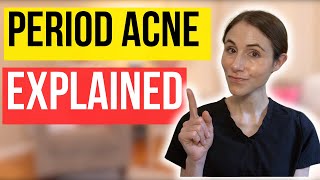 Why You Get Period Acne And Hormonal Breakouts