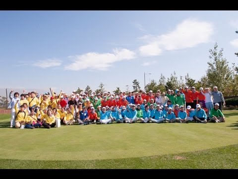 골프로 달라진 지적장애인들이미지