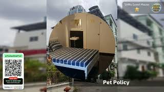 SAMs Guest House - Hidden Gem Hotel | Bangkok, Thailand🌟
