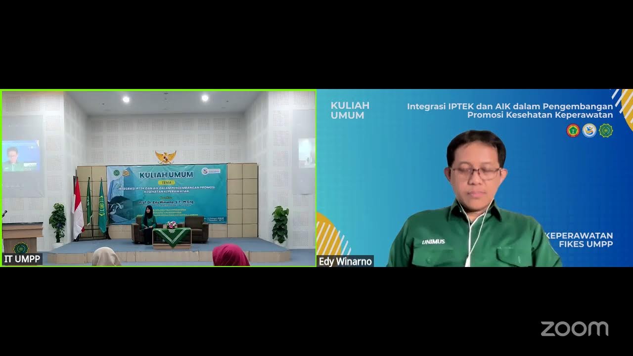 Integrasi IPTEK dan AIK dalam Pengembangan Promosi Kesehatan Keperawatan