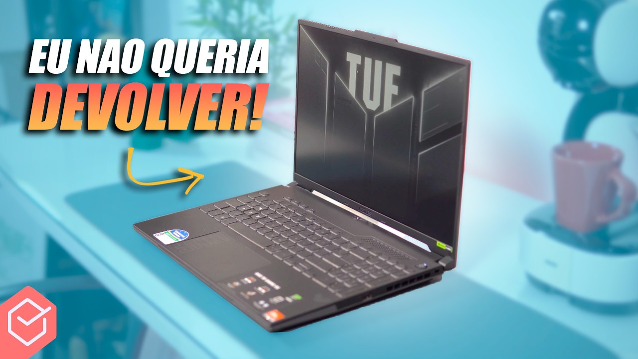 Miniatura da avaliação em vídeo de Notebook ASUS TUF Gaming A16 FA607NUQ-RL035