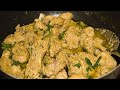 White chicken handi with Milk Pak Cream || White Chicken Korma || Sana Wasif vlogs