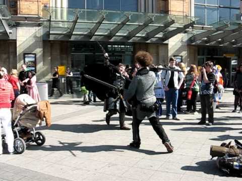 5. anipara in Hannover - Gemetzel vor dem Hbf
