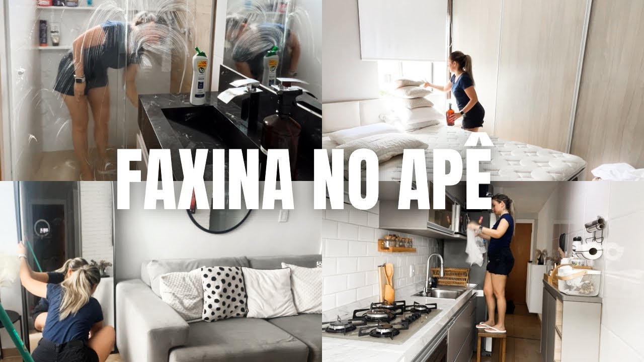 FAXINA COMPLETA | limpando e organizando tudo! #cleaningmyhouse