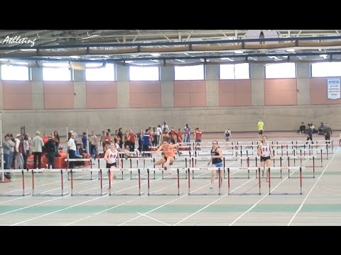 2015 McGill track and field #RedmenClassic: Women’s 60 meters hurdles qualifications