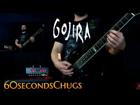 Guitar Tone Test | Gojira | 60 seconds Chugs