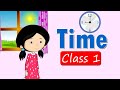 Time Telling Time For Children Class 1 For Kids Elearning Studio