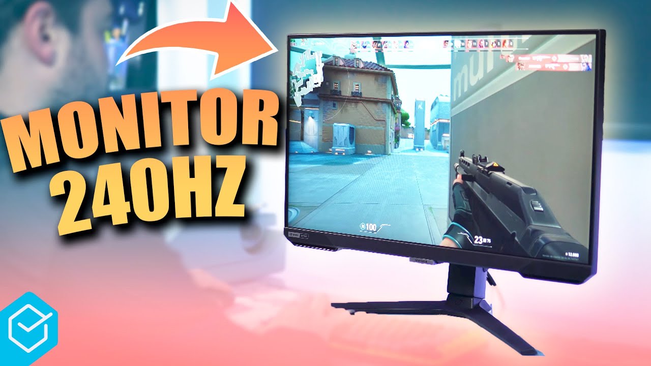 Miniatura da avaliação em vídeo de Monitor Gamer Samsung Odyssey 25 Polegadas FHD 240Hz Série G40