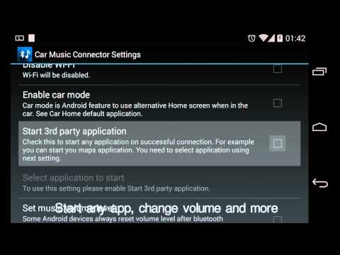 Car Music Connector Video