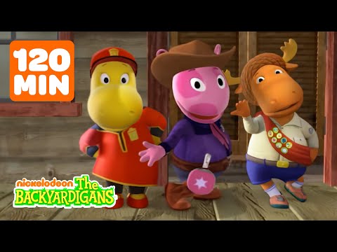 Captain Tasha & Sheriff Uniqua Helpful Heroes FULL EPISODES! w/ Tyrone | The Backyardigans