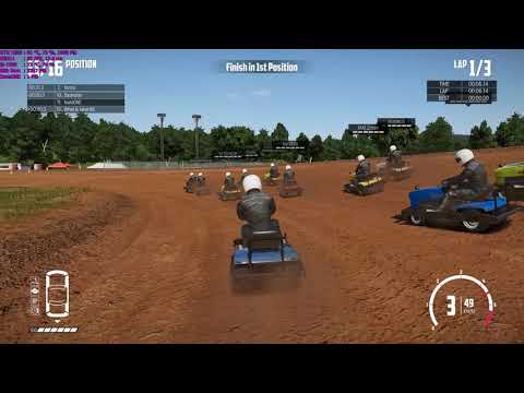 Wreckfest Walkthrough Part 6 - "Regional Juniors: Settle It In The Dirt"
