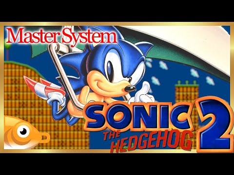 Sonic The Hedgehog 2 for the Master System