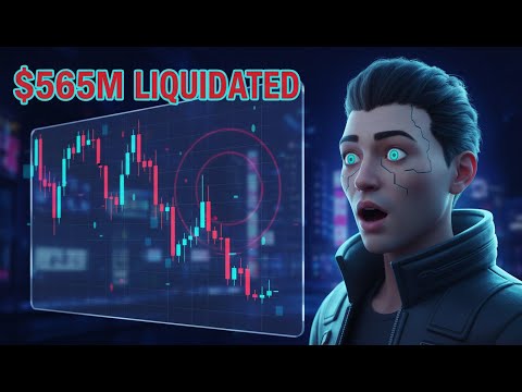 $565M Crypto Liquidation: Japan Just Crashed the Market