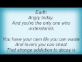 Wolfsheim - Angry Today Lyrics