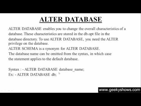1 Introduction to SQL Hindi