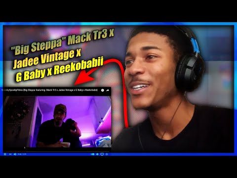 REACTION "Big Steppa" Ft. Mack Tr3 x Jadee Vintage x G Baby x Reekobabii
