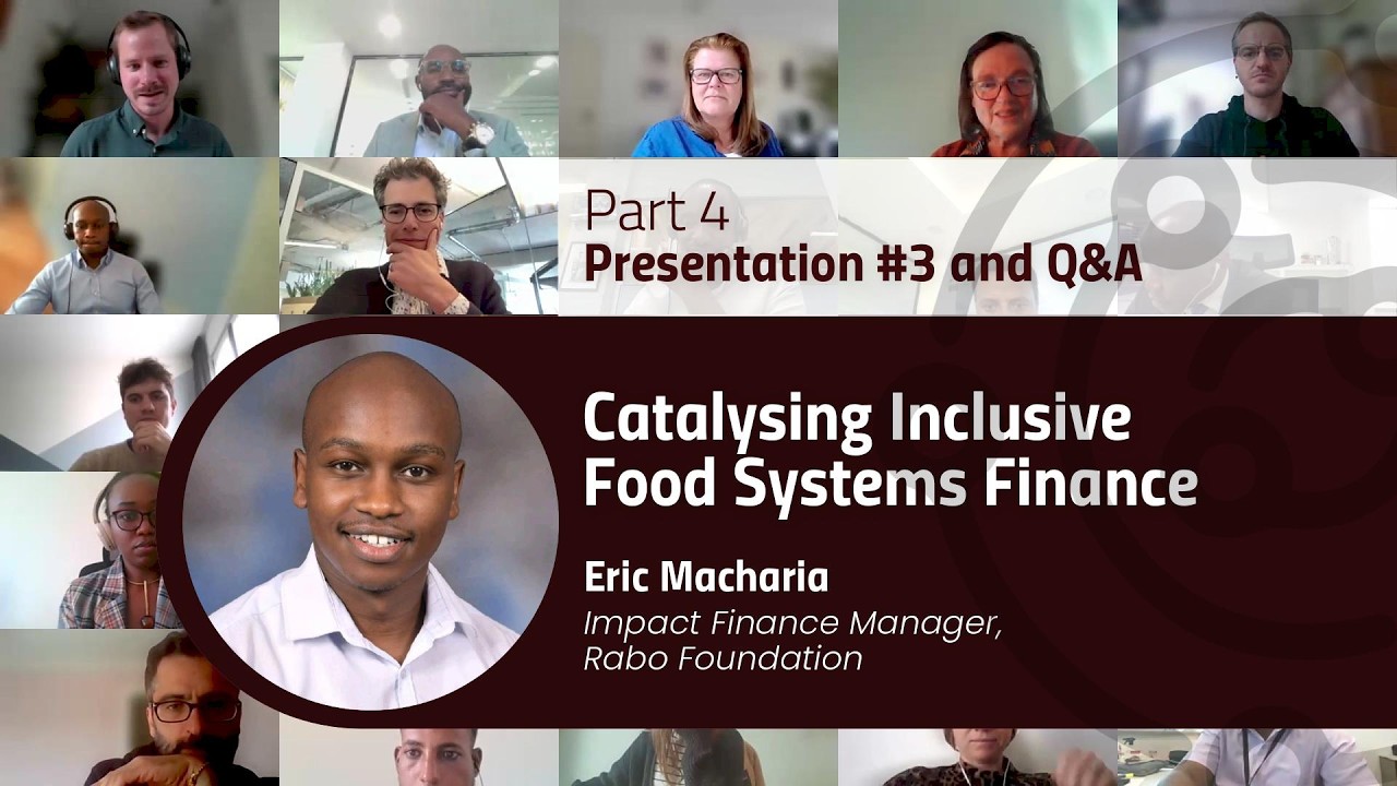 Presentation #3 | 2026 Food Systems Finance e-course - webinar 1 – Part 4