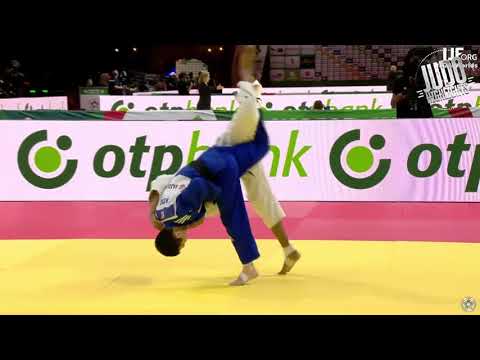 Top judo ippons 2021
