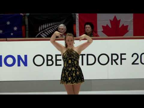 Renee Emma Badcock- Silver Ladies II Artistic Free Skating - 2016 Oberstdorf