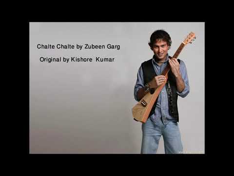 Chalte Chalte Cover - Zubeen Garg