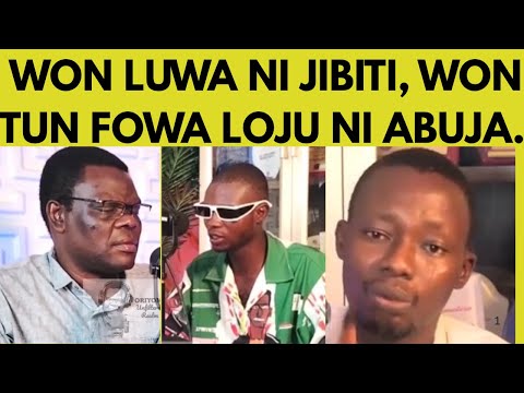 WON TI LUWA NI JIBITI, WON TUN FOWA LOJU.