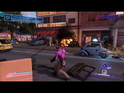 Agents of Mayhem traffic accident  ???