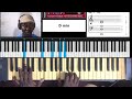 Loveworld Singers Imperial Majesty Piano Tutorial