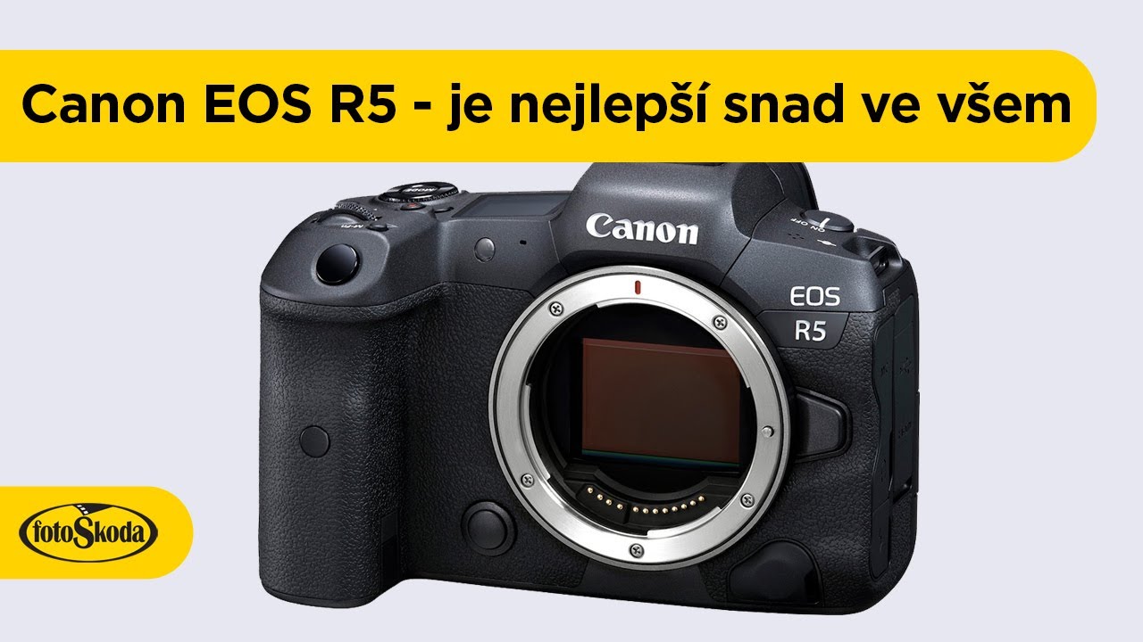YouTube video - Canon EOS R5