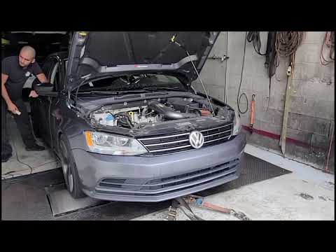 MK6 jetta 1.4 tsi stage 2 Dyno