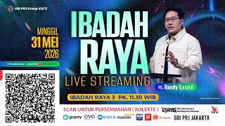Download lagu Live Streaming Ibadah Raya 3, Pk. 11:30 - 31 Mei 2026 - GBI PRJ GROUP (CK7) mp3 Download lagu Live Streaming Ibadah Raya 3, Pk. 11:30 - 31 Mei 2026 - GBI PRJ GROUP (CK7) mp3