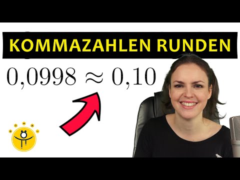 Kommazahlen RUNDEN – Dezimalzahlen auf Zehntel, Hundertstel, Tausendstel