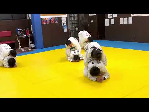 寝技のトレーニング#judo＃柔道＃少年＃少女