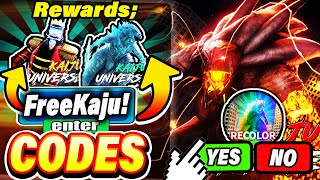 *NEW* ALL WORKING CODES FOR KAIJU UNIVERSE 2023! ROBLOX KAIJU UNIVERSE CODES