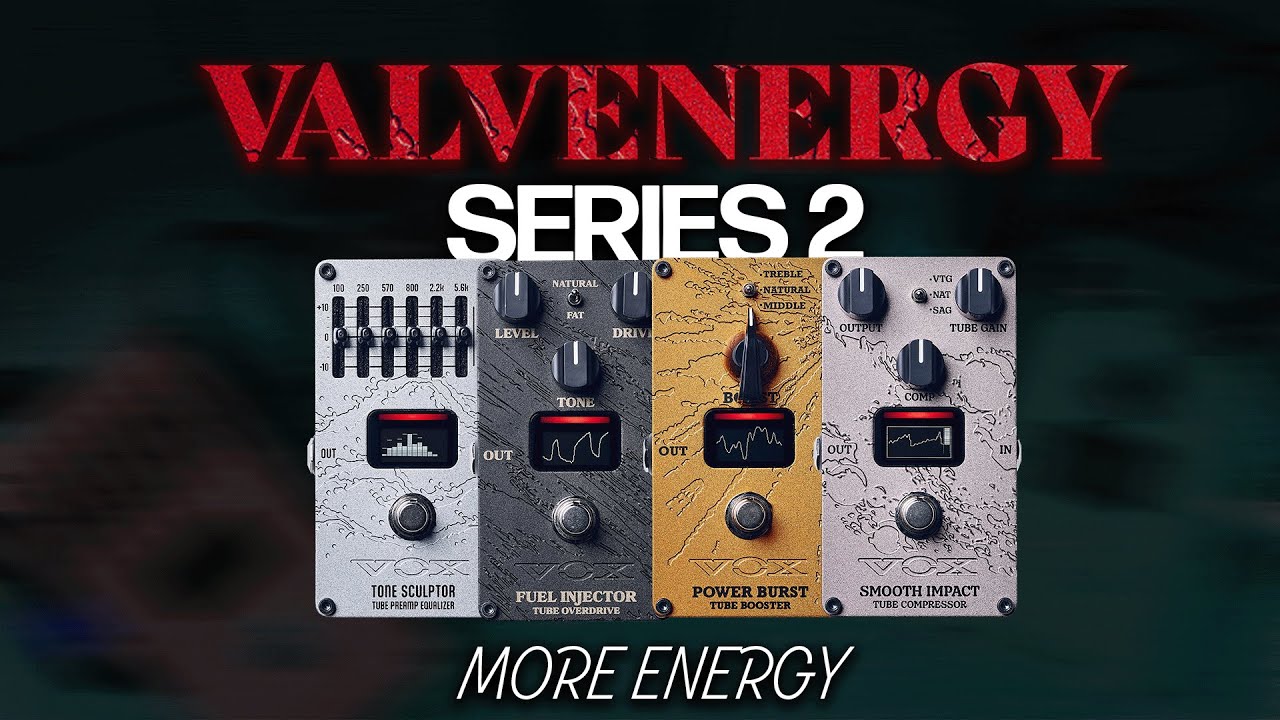 Vox Valvenergy 2nd Series pedals review | Guitar World Vox Valvenergy 2nd Series pedals review | Guitar World