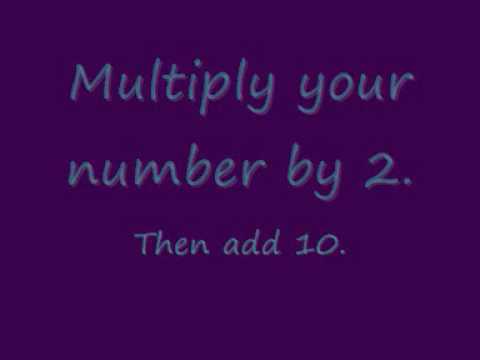 Magic - Think of a Number