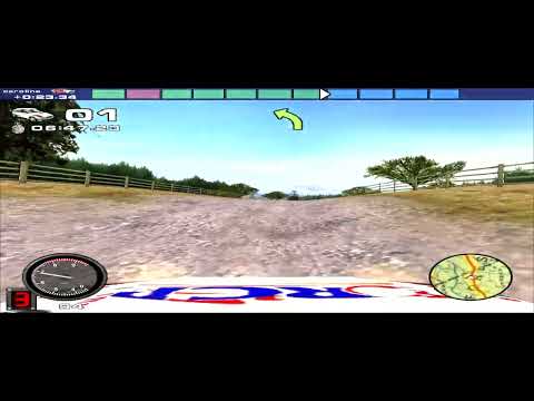 Rally Championship 2000 1x1 Vauxhall Rally Of Wales Stage 1 Clocaenog Mid