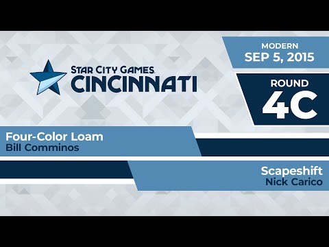 SCGCIN: Round 4c - William Comminos vs Nick Carico | Modern