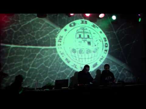 O.B.F feat Shanti D @ Colectiv, Bucuresti [Blackout JA]