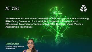 ACT 2025—Assessments for the 𝘐𝘯 𝘝𝘪𝘷𝘰 Tolerability and Efficacy of a JAK1-siRNA