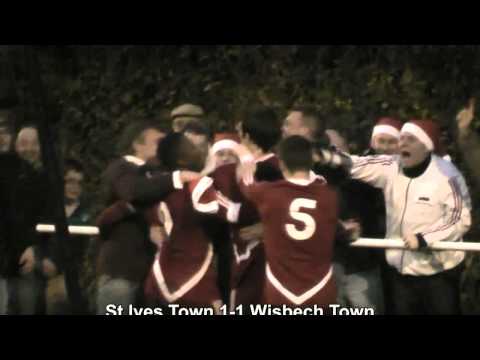 St Ives Town v Wisbech Town - FA Carlsberg Vase - 17/11/12 - Wisbech goals only