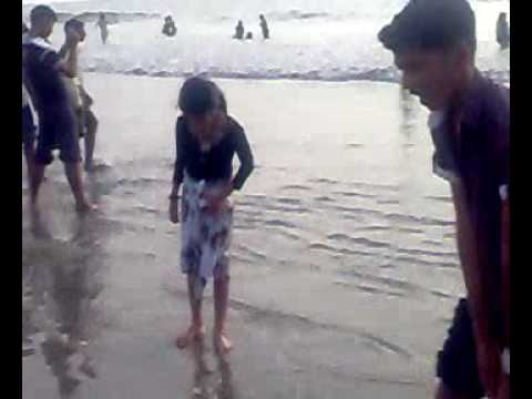 Sachu At Calicut beach