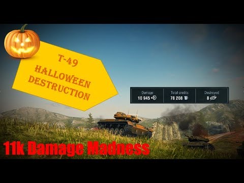 INSANE 11k |Uprising T-49|World of Tanks Blitz