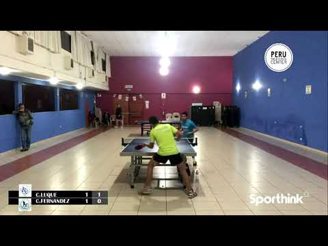 Cesar Luque vs Nano Fernandez | 2019 RANKING PERU TTC (Final)