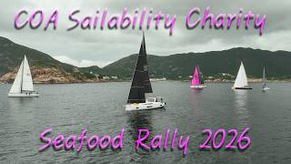 COA Sailability Charity Seafood Rally 2026
