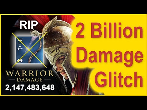 Assassins Creed Odyssey - 2 Billion Damage Glitch - With any Weapon, any Ability! - Ultimate Build!