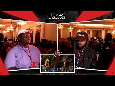 TXS17 - black ( Scorpion ) vs EchoFox | Scar ( Triborg ) Mortal Kombat XL Grand Finals